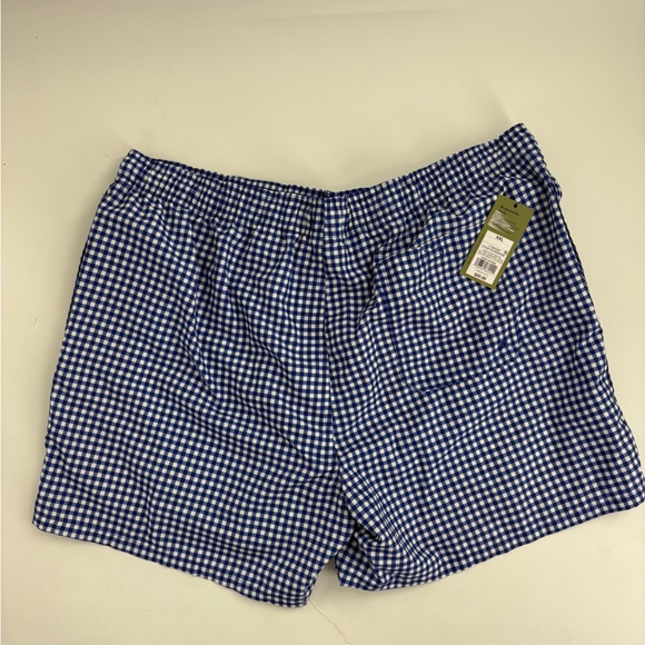 Goodfellow & Co Blue Checkered Swim Trunks - Picture 6 of 7